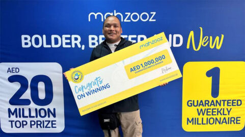 A Nepali youth won a lottery worth 1 million in AE
