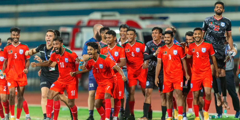 Bangladesh Saff Championship semi final