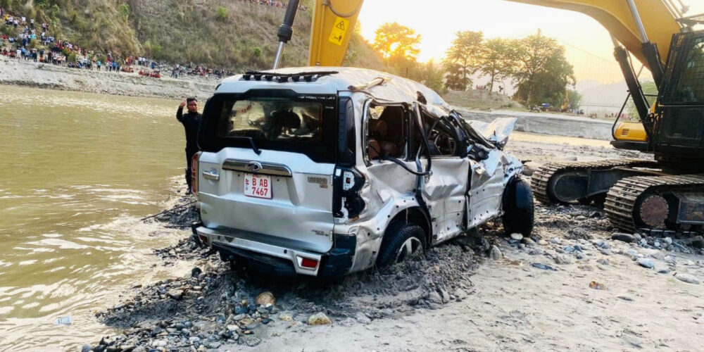 Car found in Sunkosi river