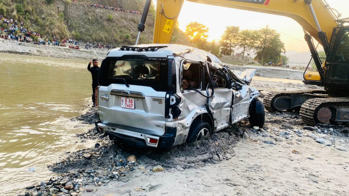 Car found in Sunkosi river