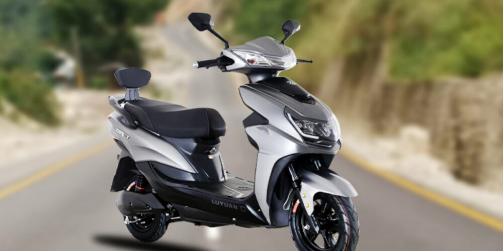 Cheap electric scooters of the 'Luyan' brand entered Nepal in two new variants