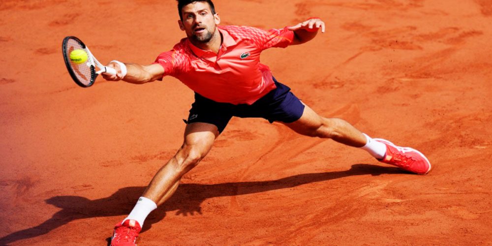 FRENCH OPEN NOVAK DJOKOVIC BREAKS CARLOS ALCARAZ IN 'SENSATIONAL' RALLY AFTER BEING 'BEHIND THE UMPIRE'