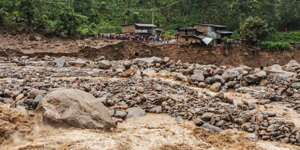 Hewakhola flood