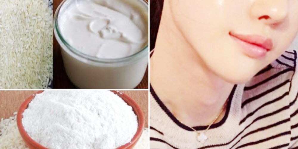 How to get glowing face with rice flour [with method]