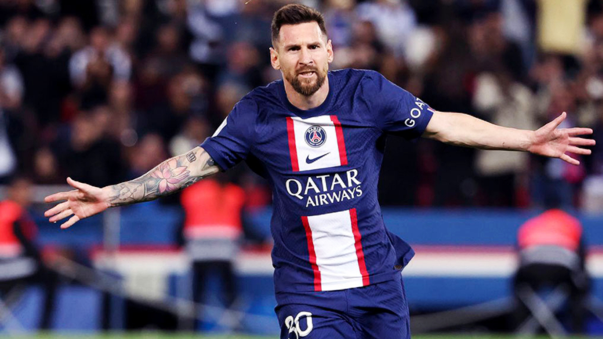 Messi left PSG