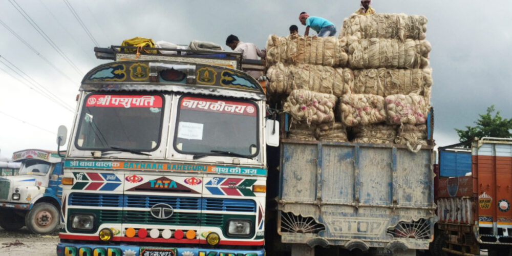 Nepali Bangladesh Tread trading