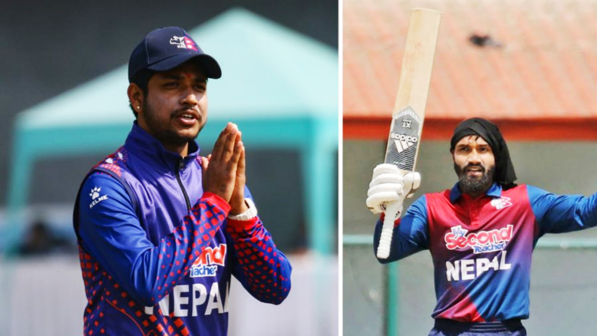 Nepali cricketers Sandeep and Dipendra selected in the Global T20 League