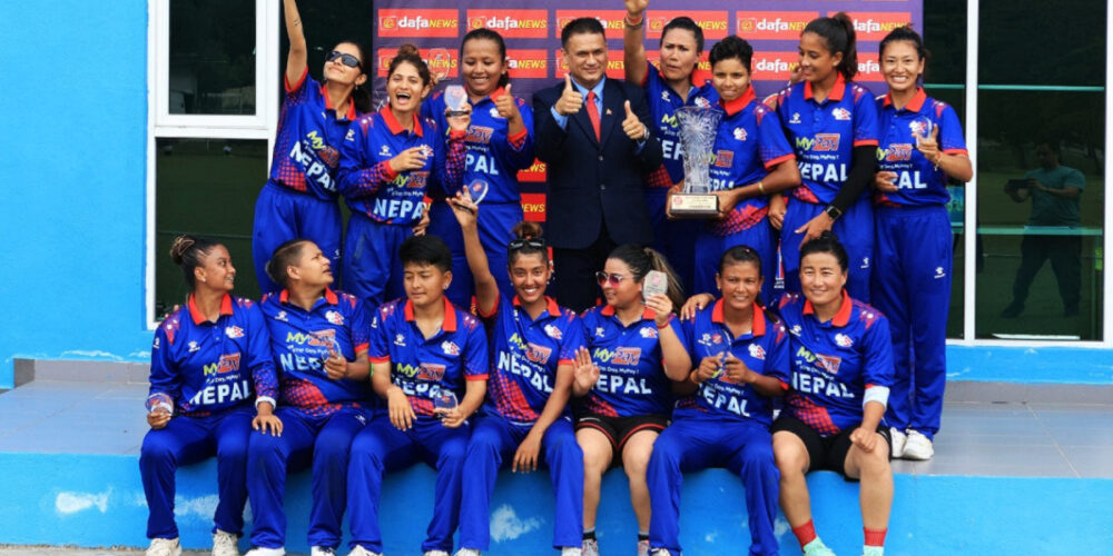 Nepali women's cricket team is going to play Women's Asia Cup with india pakistan