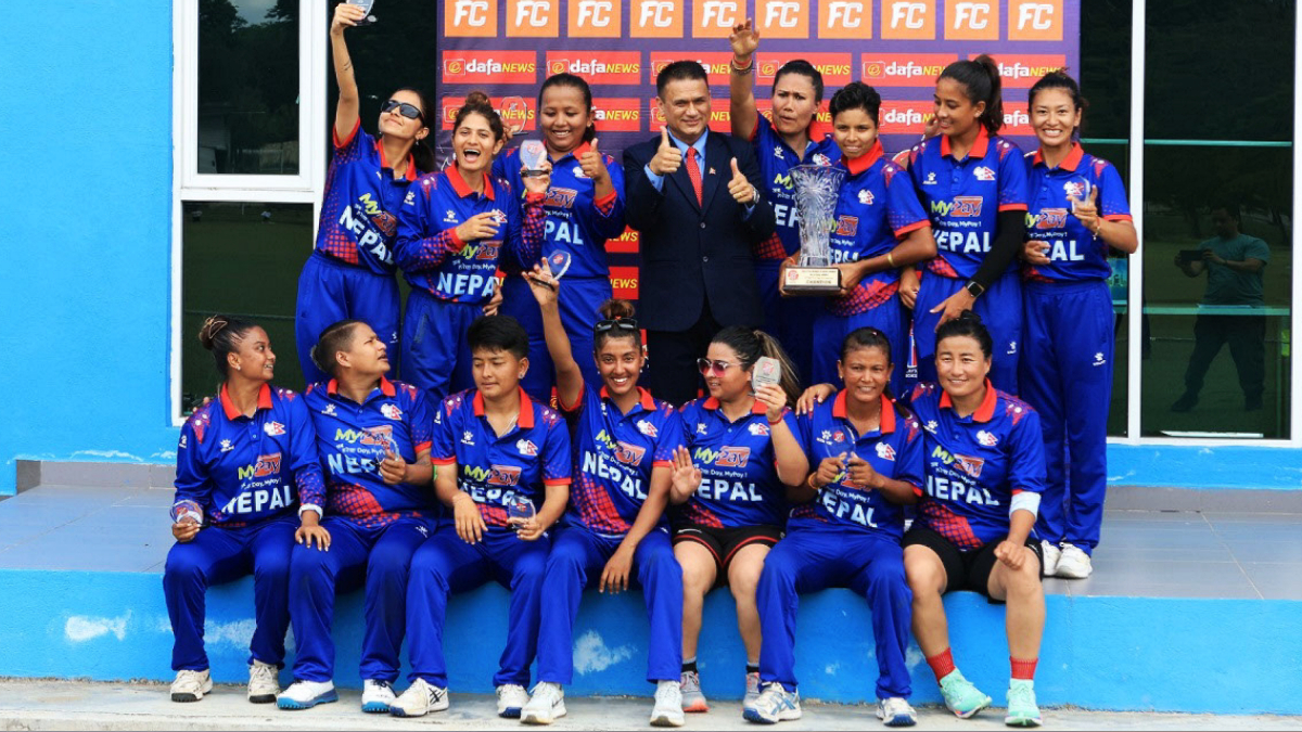 Nepali women's cricket team is going to play Women's Asia Cup with india pakistan