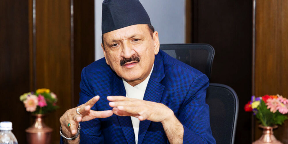 Prakash Sharan Mahat