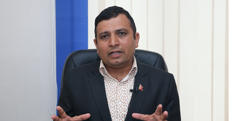 Airport Customs Chief Pokharel was removed and Pandey was brought in