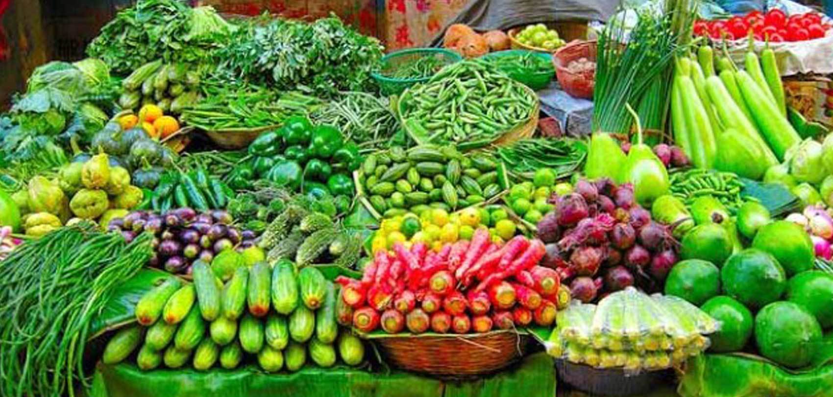 Prices of vegetables and fruits and all agricultural produce