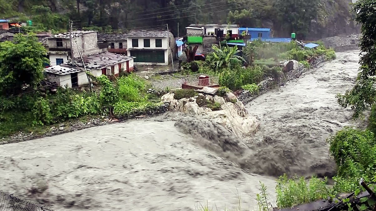 Dudh Koshi Flood