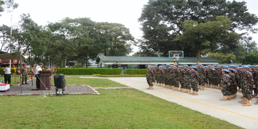 Exchange of peacekeepers