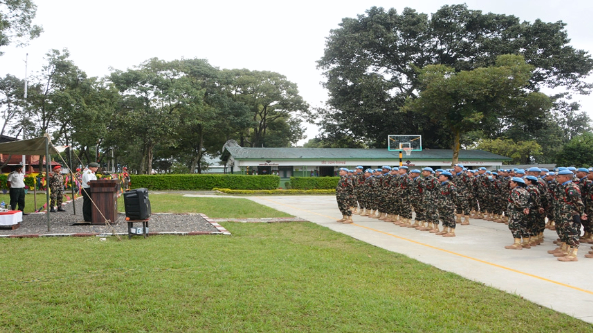 Exchange of peacekeepers