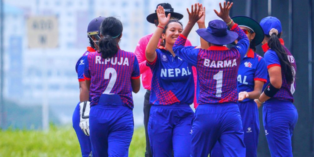 ICC Women's T-20 World Cup Nepal