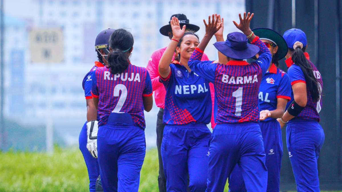 ICC Women's T-20 World Cup Nepal