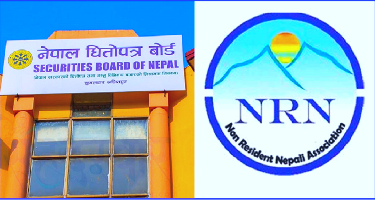 Investment of NRN in share market