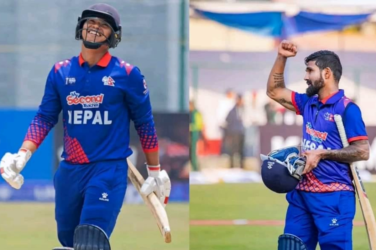 Nepal made a record 314 runs against Mongolia on the record of Kushal and Dipendra