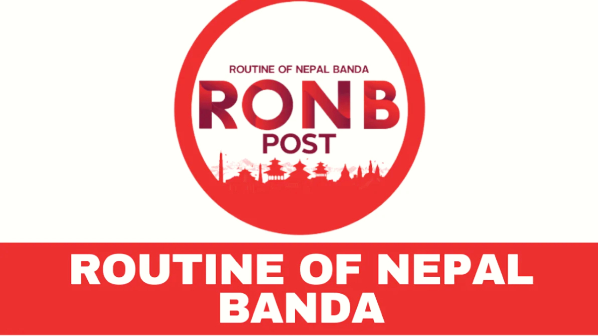 Routine of Nepal Banda closed