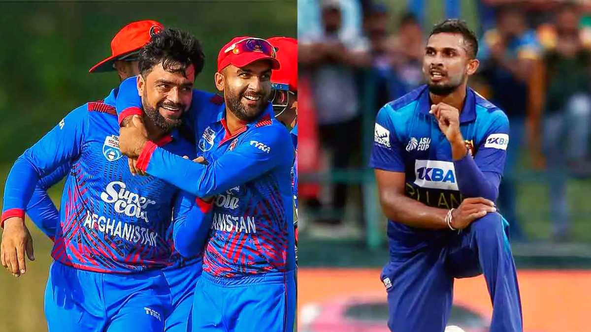 Sri Lanka VS Afghanistan Live