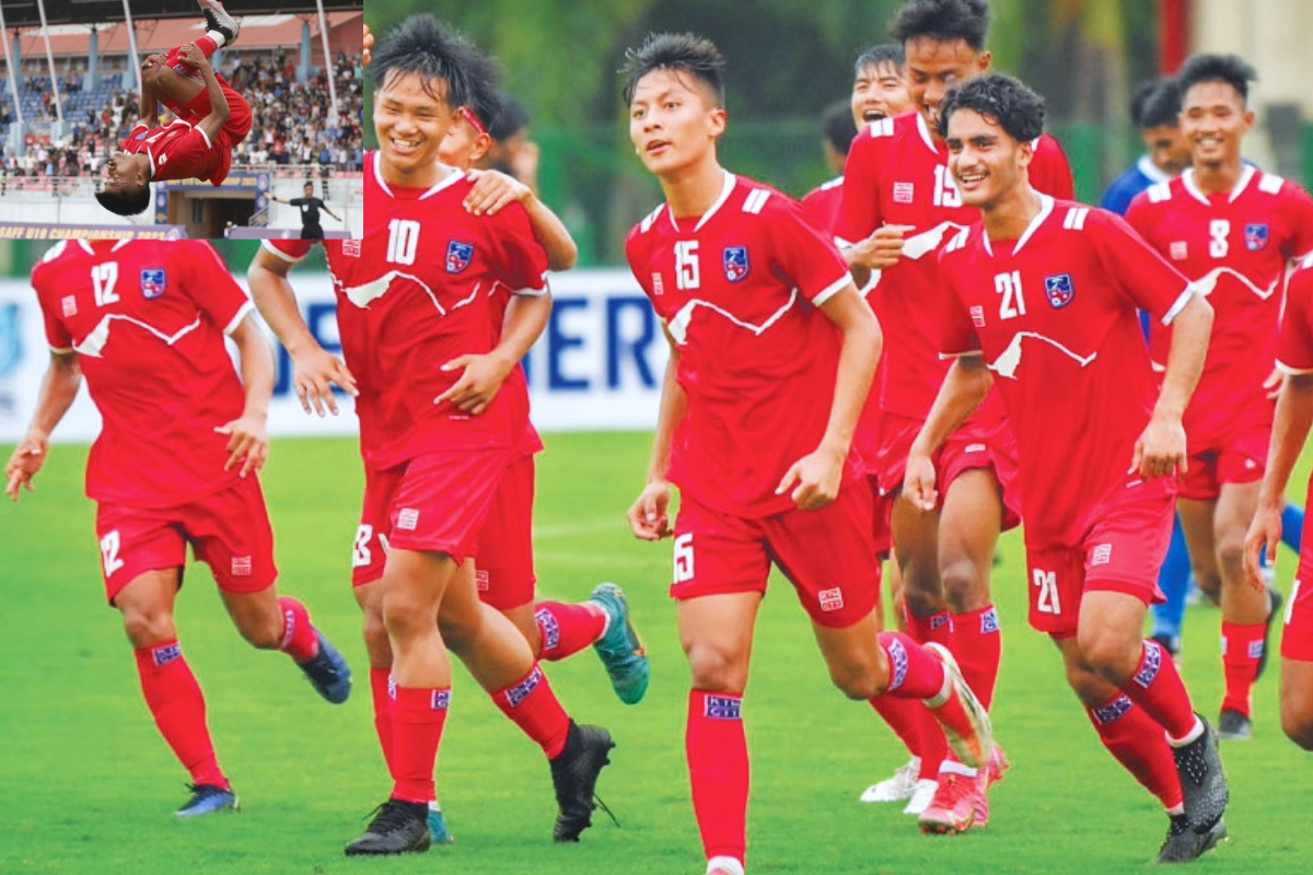 U19 Nepal Vs India