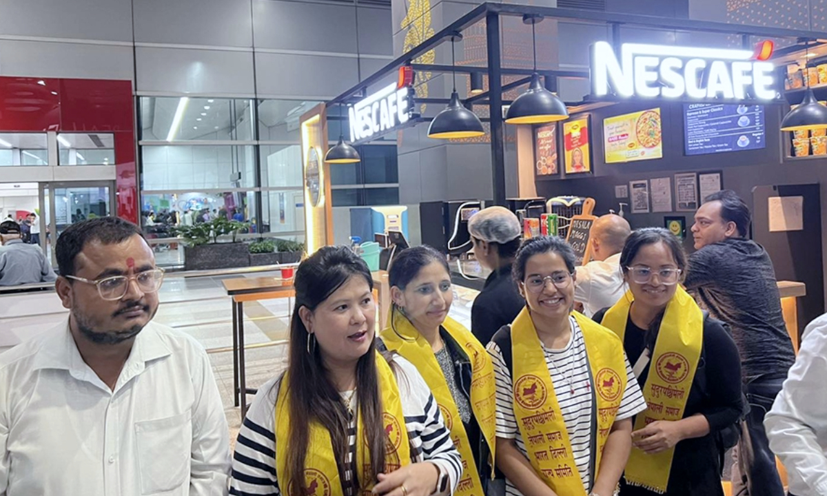 18 Nepalis arrived in New Delhi from Israel