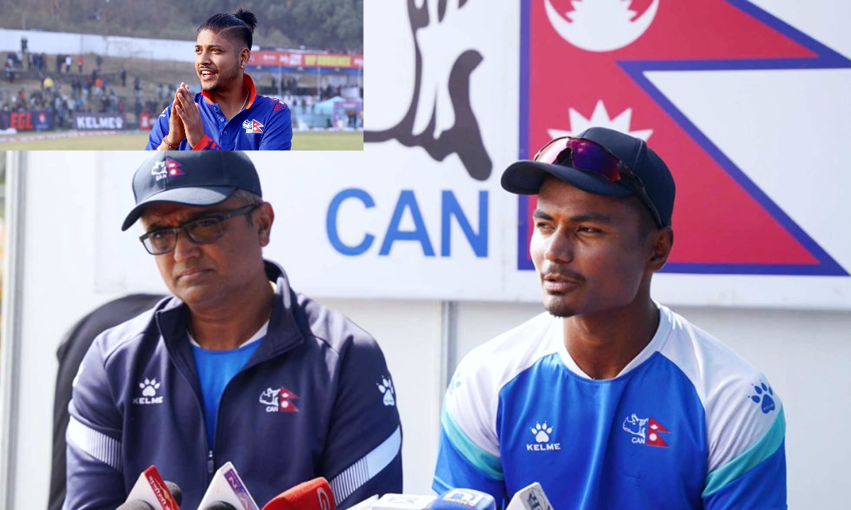 After Sandeep Lamichhane came the team is very balanced we are excited Captain Paudel