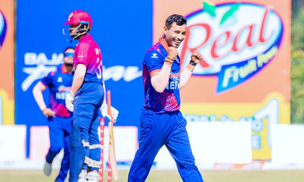 Cricket final match between Nepal and UAE today