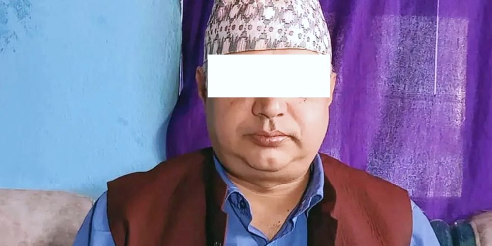 Dilliram Khanal was arrested on charges of spreading hatred towards the Nepalese army