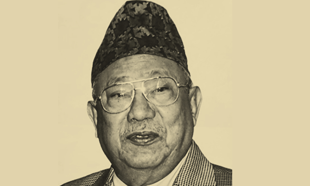 Everest Bank Chairman Shrestha passed away