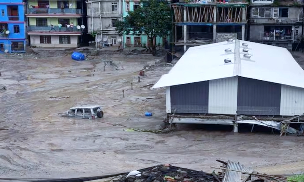 Five Nepalis missing in Sikkim floods and landslides have been found