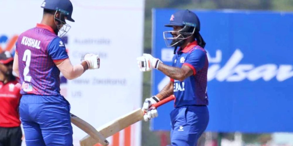 Highest partnership for the 5th wicket Nepali Kushal Malla and Dipendra Singh Airi Nepal VS Hong Kong Mulpani 21 Oct 2023 T20I