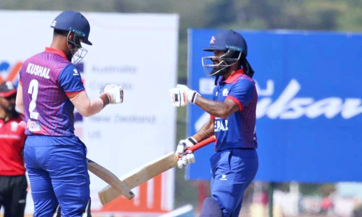 Highest partnership for the 5th wicket Nepali Kushal Malla and Dipendra Singh Airi Nepal VS Hong Kong Mulpani 21 Oct 2023 T20I