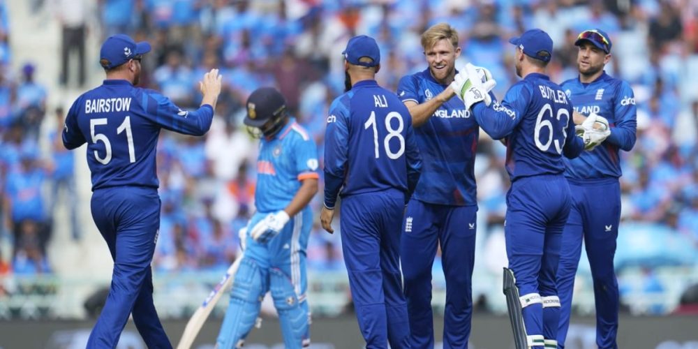 ICC World Cup Cricket India score a miserable 229 against England, Kohli dismissed for 0 runs