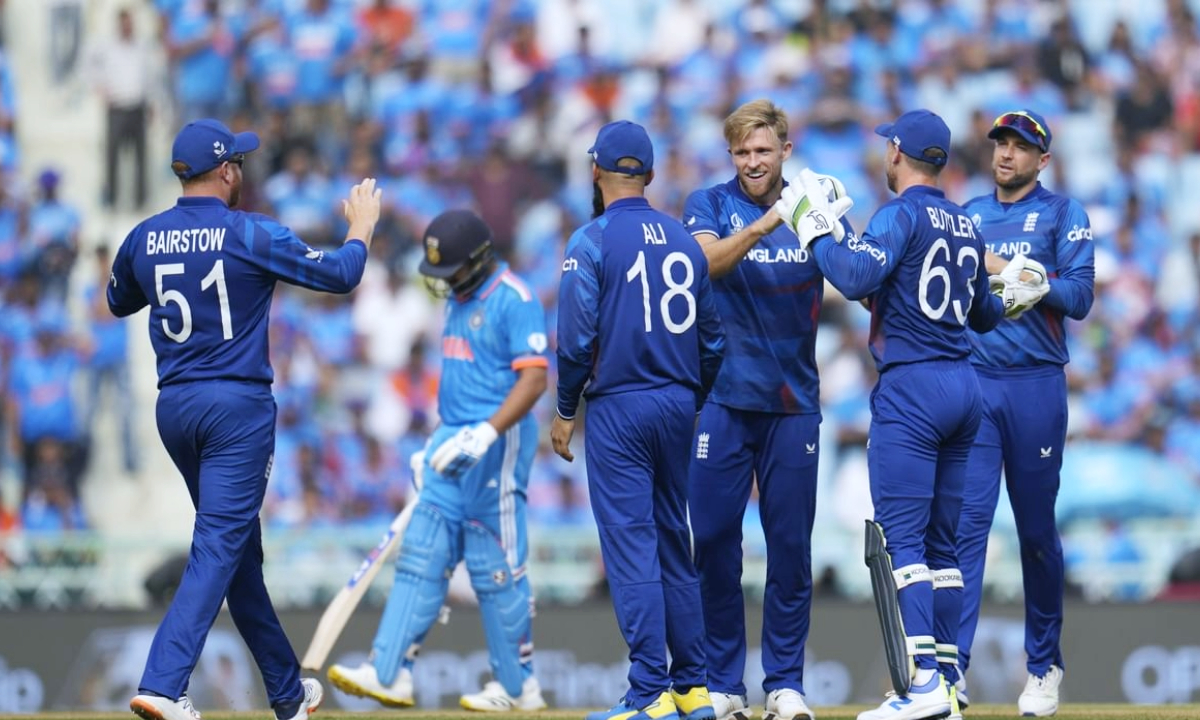 ICC World Cup Cricket India score a miserable 229 against England, Kohli dismissed for 0 runs