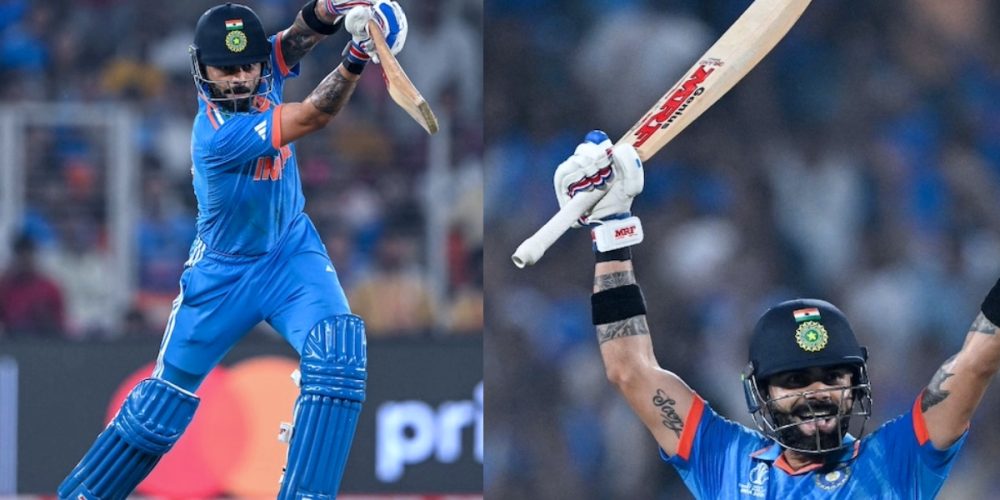 India Vs Bangladesh Virat Kohli not only gave India fourth win with a six in the last shot he completed century