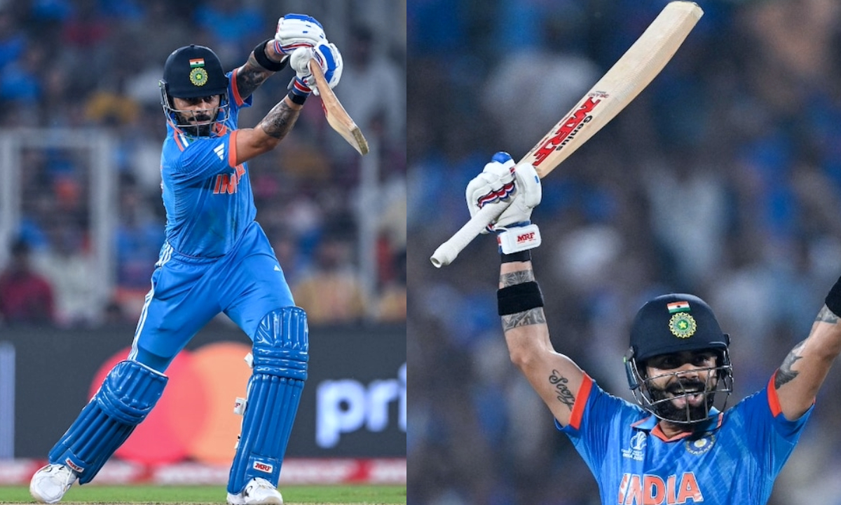 India Vs Bangladesh Virat Kohli not only gave India fourth win with a six in the last shot he completed century