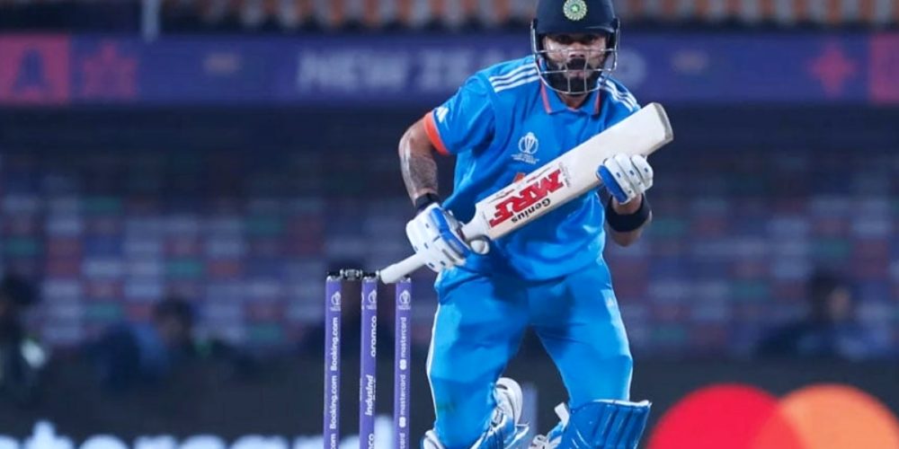 India vs New Zealand Live World Cup 2023 Virat Kohli’s brilliance take IND to a four wicket win