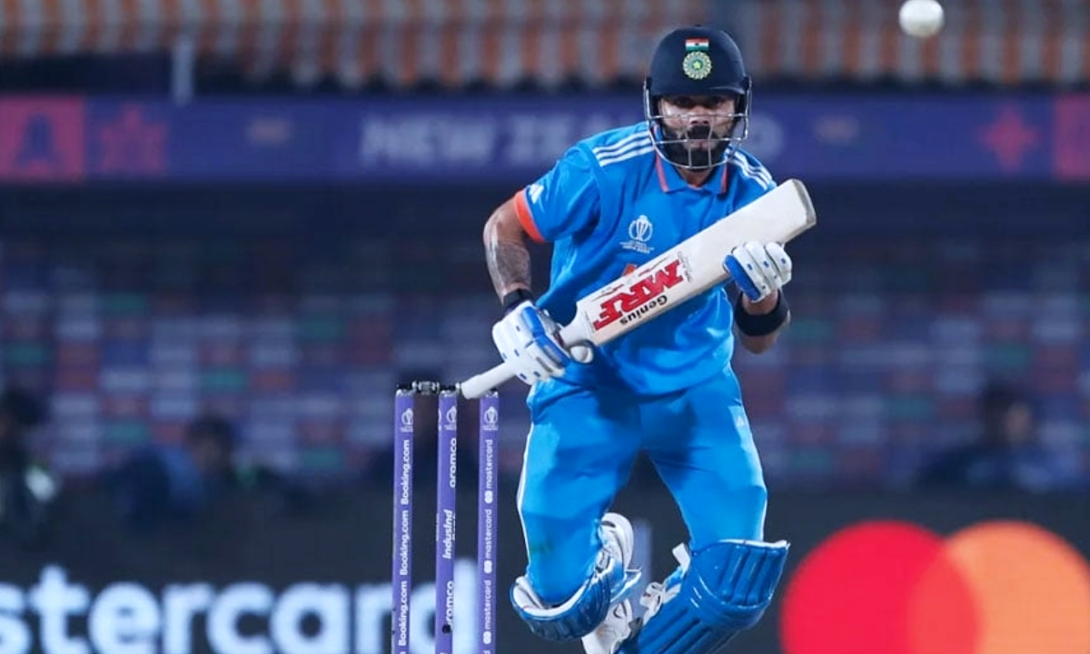 India vs New Zealand Live World Cup 2023 Virat Kohli’s brilliance take IND to a four wicket win