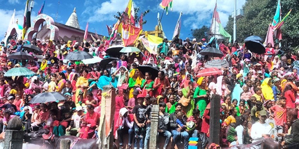 Jatra completed at the famous Ninglashaini temple