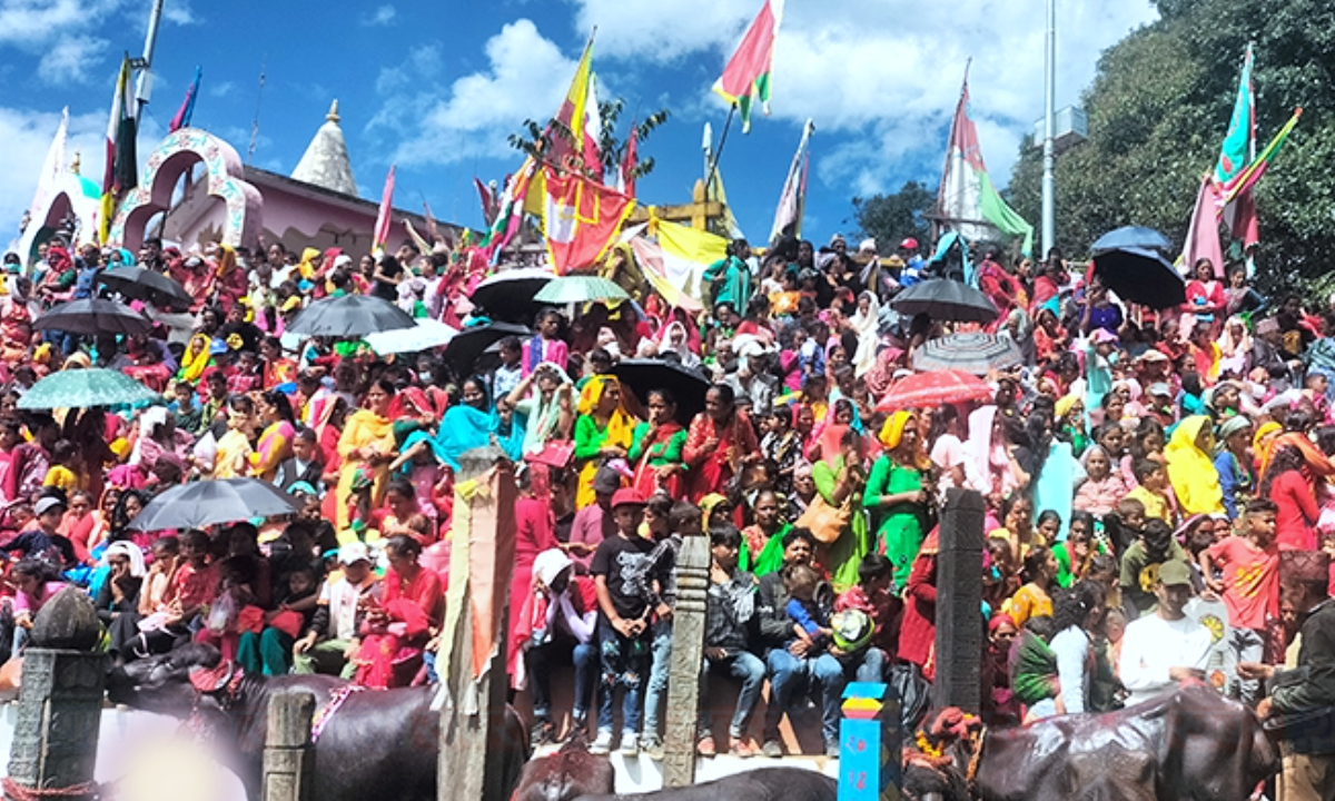 Jatra completed at the famous Ninglashaini temple