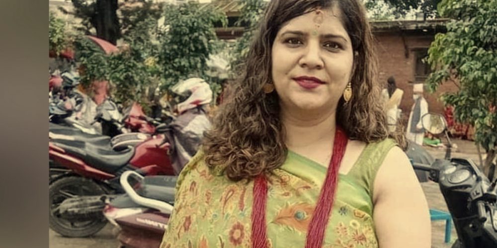 Journalist Sita Sharma passed away due to heartache along with difficulty in breathing