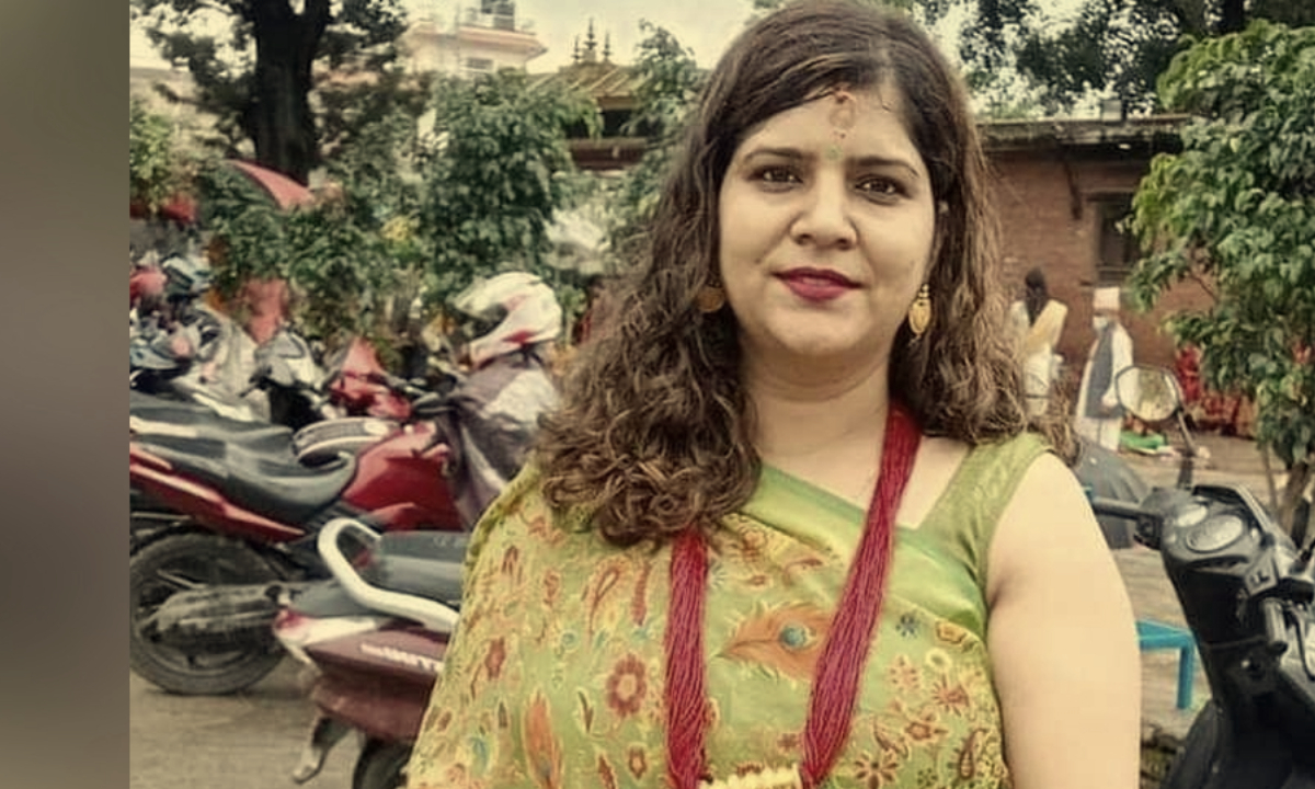 Journalist Sita Sharma passed away due to heartache along with difficulty in breathing