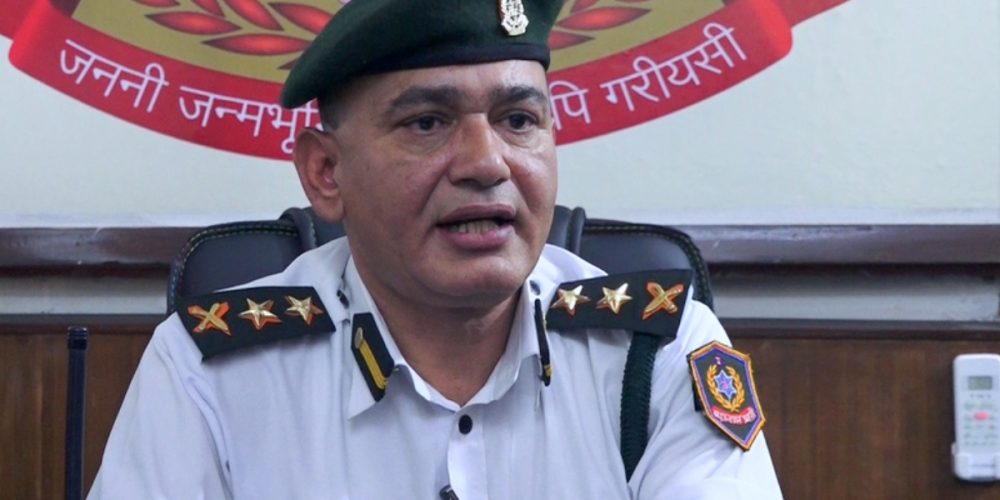 Kathmandu Metropolitan Police Chief Pandey has been promoted to Senior Superintendent