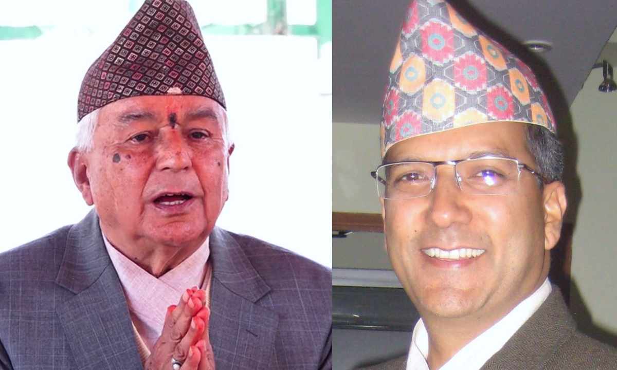 Let's boycott dashain tika president who was bloodied when he gave amnesty to the criminals