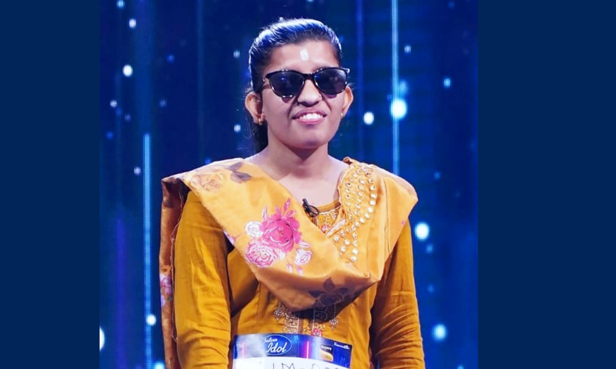 Menuka Poudel selected in the top 15 of Indian Idol