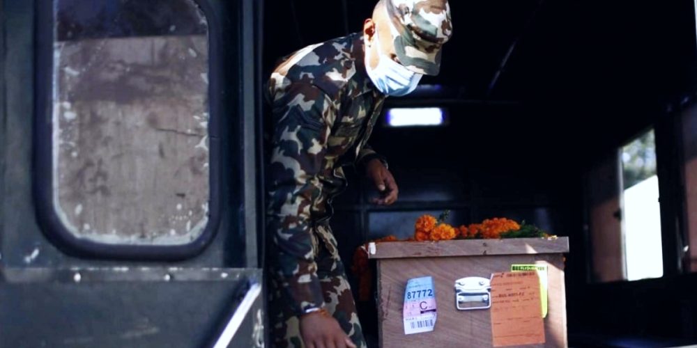 More bodies of Nepalis came to Nepal from Israel