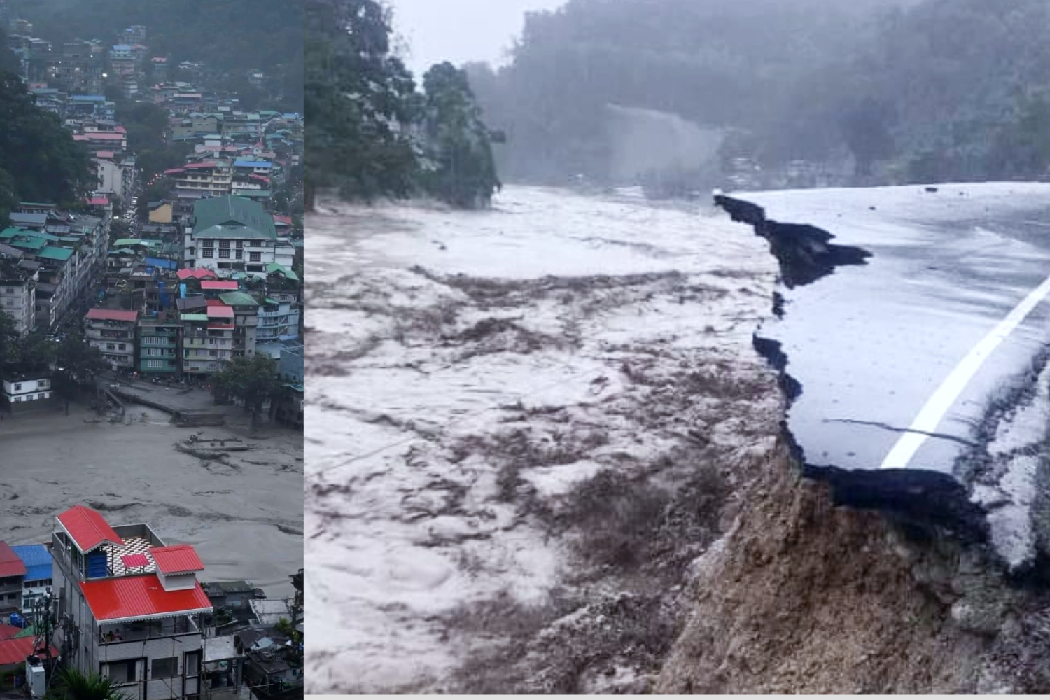 More than 100 people missing in Sikkim floods