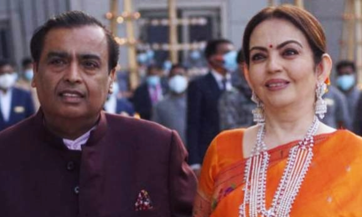 Mukesh Ambani